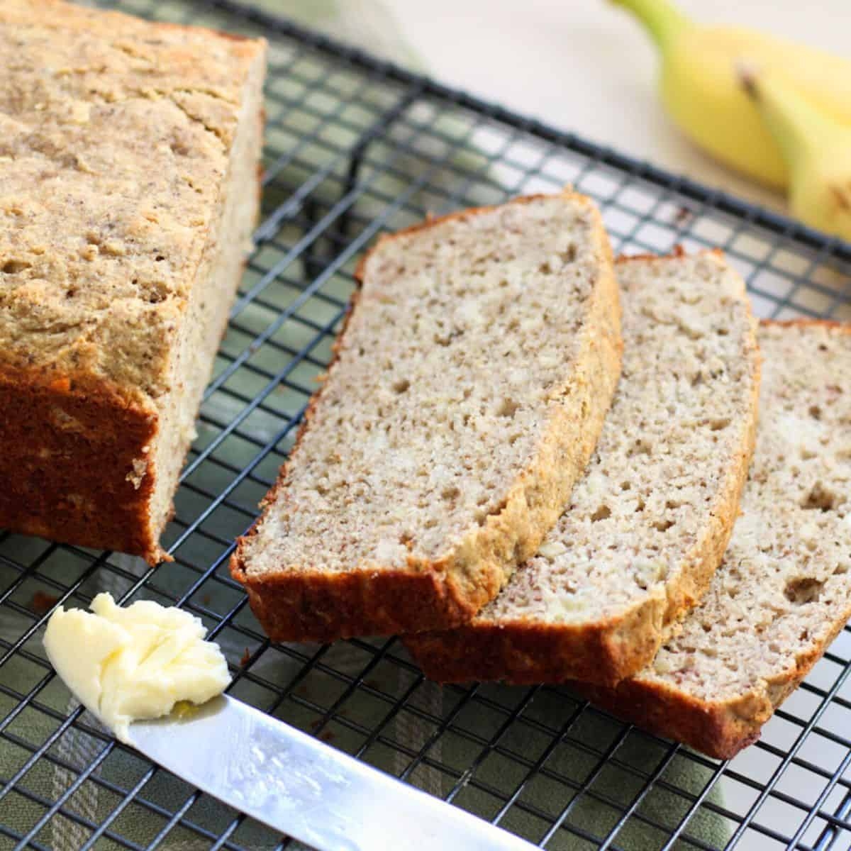 Healthy Banana Bread Recipe No Brown Sugar The Home Intent Healthy Banana Bread Recipe No Brown Sugar The Home Intent