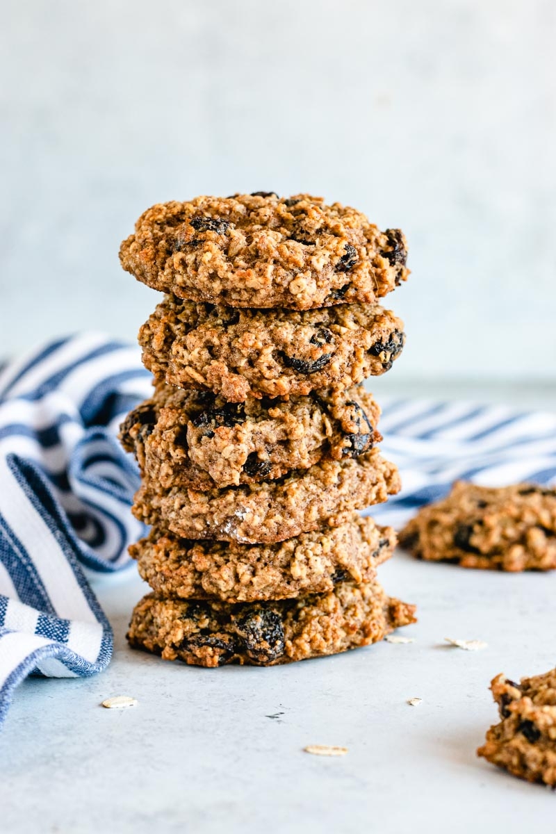 Healthy Cinnamon Oatmeal Raisin Cookies Recipe Cooking Made Healthy