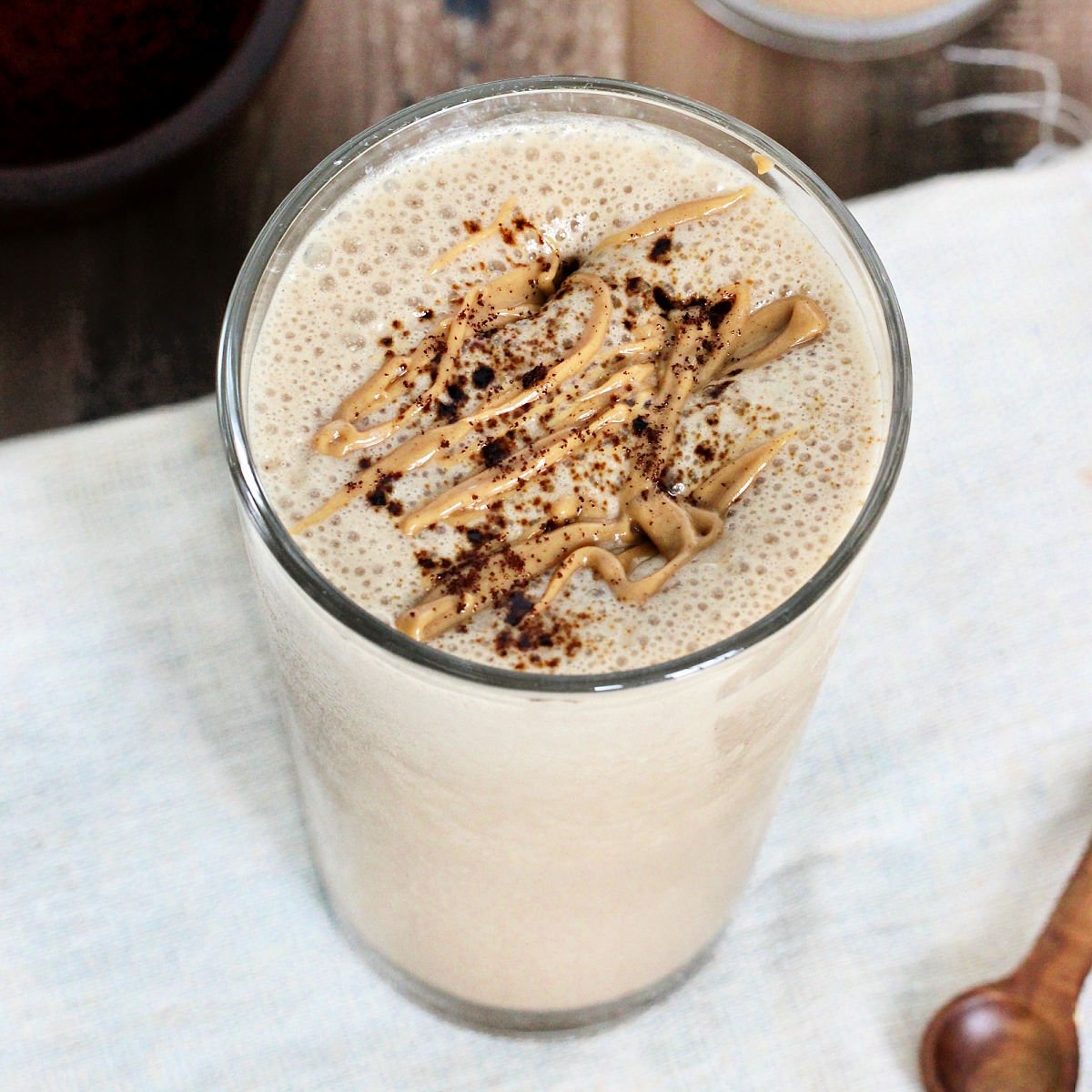 Healthy Coffee Protein Shake The Foodie Physician