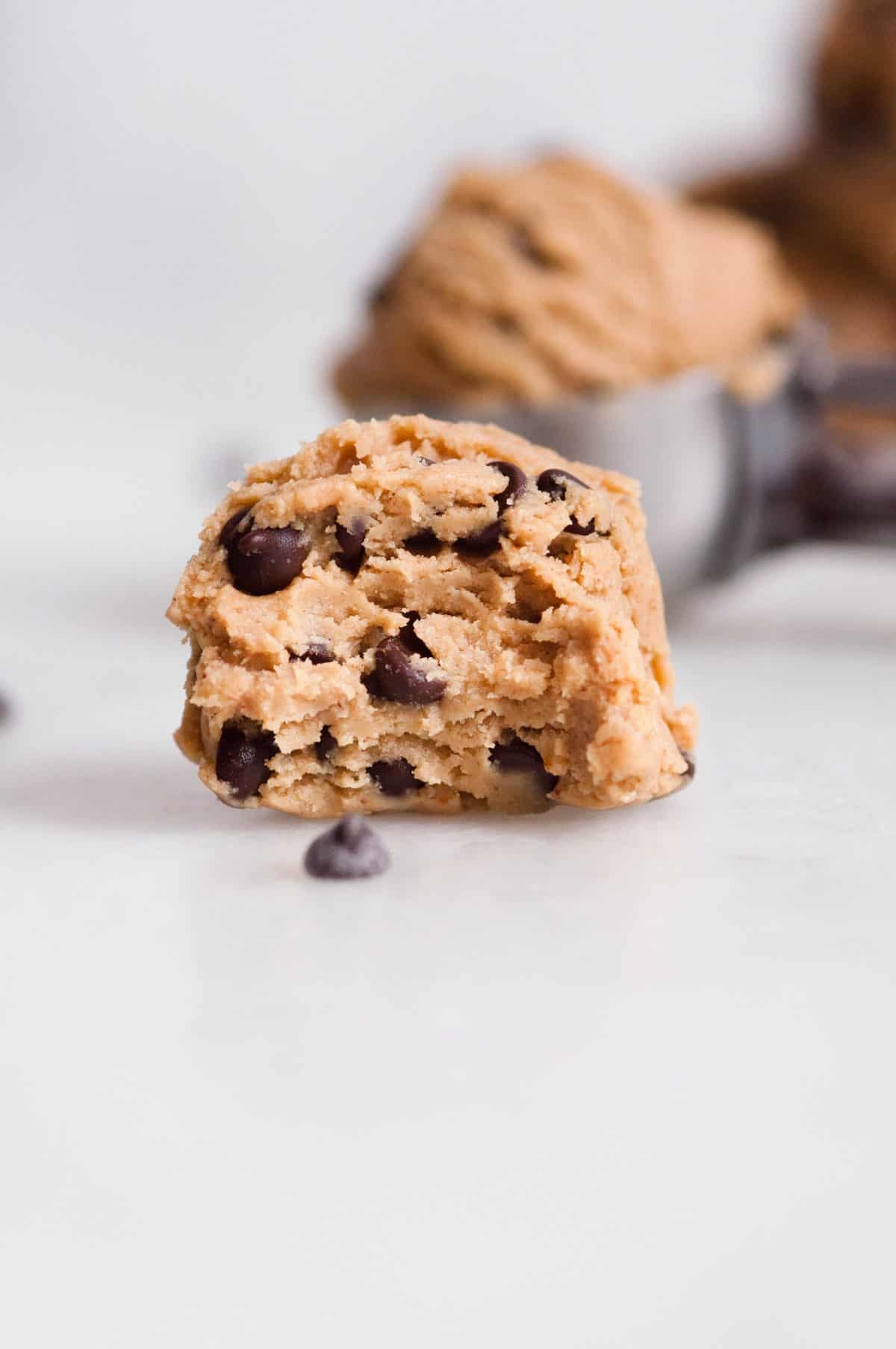 Healthy Cookie Dough Balls Erin Lives Whole