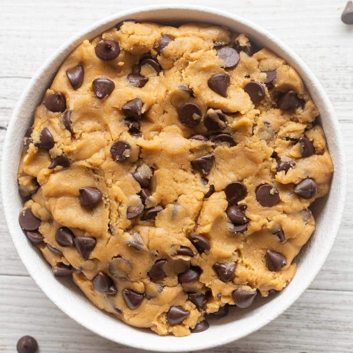Healthy Cookie Dough VIDEO The Big Man s World 