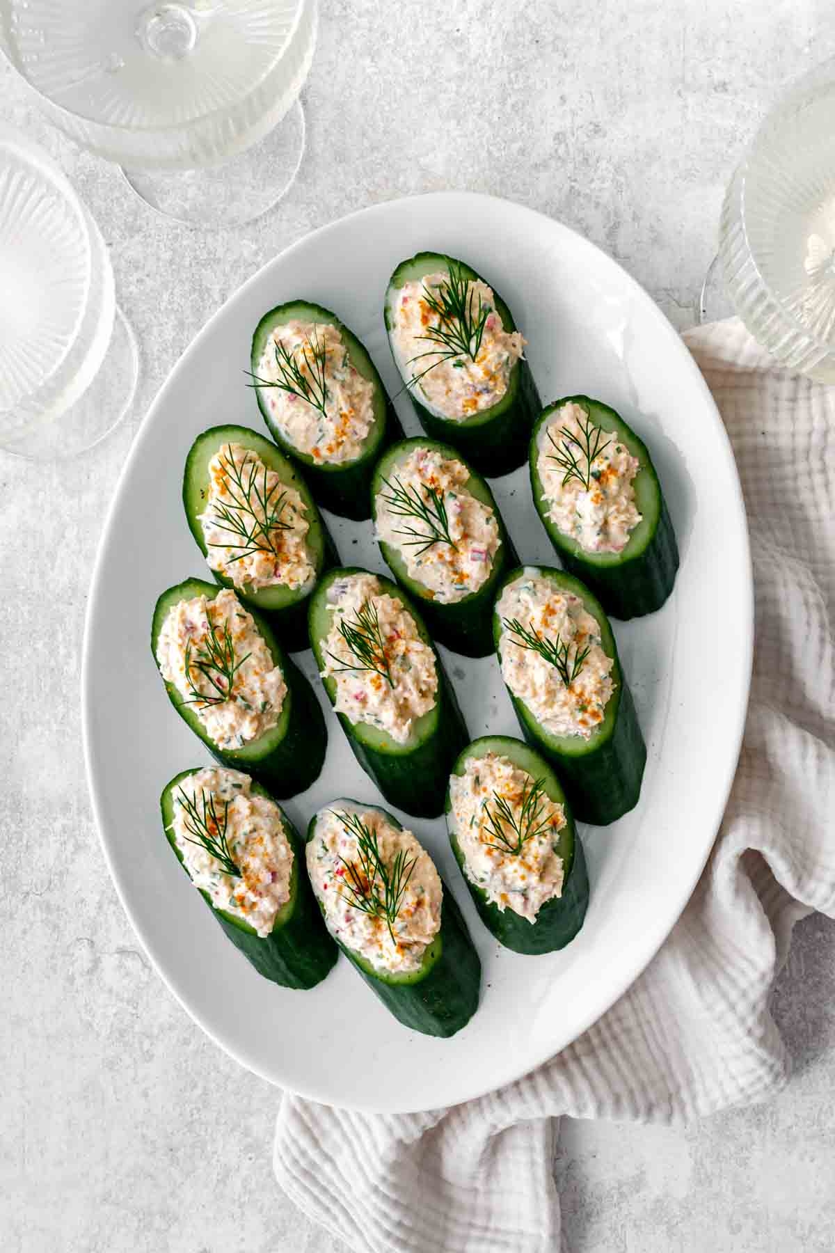 Healthy Crab Appetizer Quick 10 Minute Recipe The Real Food Geek