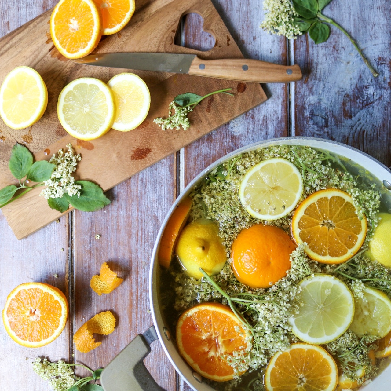 Healthy Elderflower Cordial The Wright Foodie