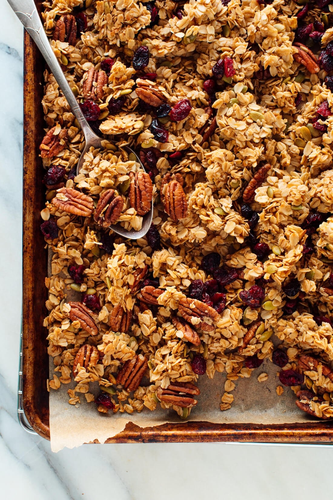 Healthy Granola Recipe Cookie And Kate