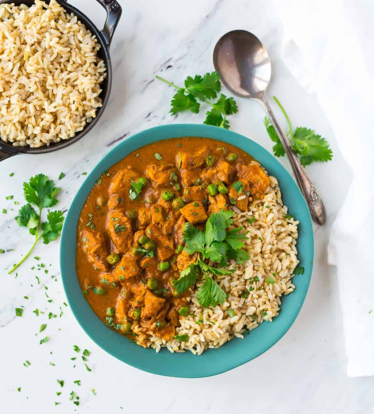 Healthy Instant Pot Chicken Tikka Masala Healthy Instant Pot Chicken Tikka Masala