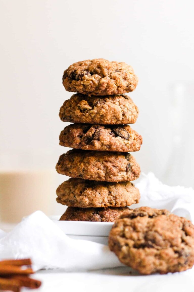Healthy Oatmeal Raisin Cookies Baked Abundance
