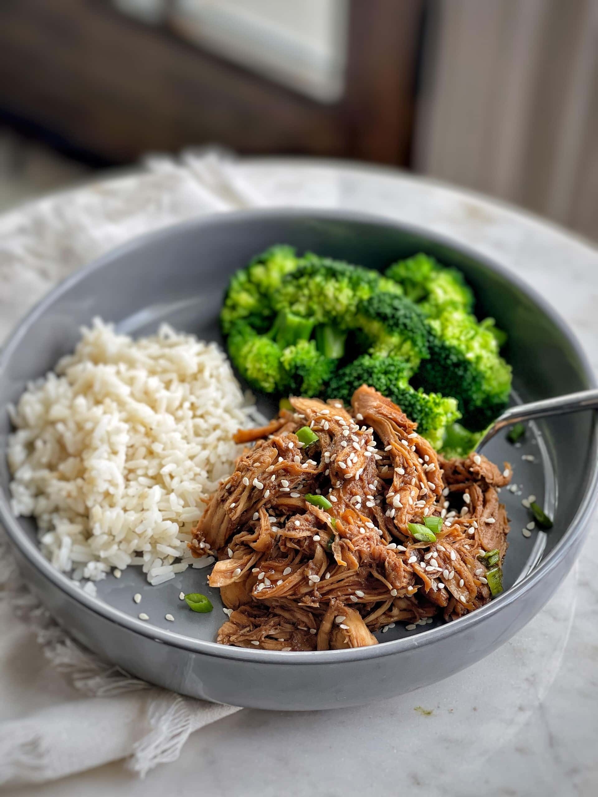 Healthy Slow Cooker Teriyaki Chicken Sweet Savory And Steph Healthy Slow Cooker Teriyaki Chicken Sweet Savory And Steph