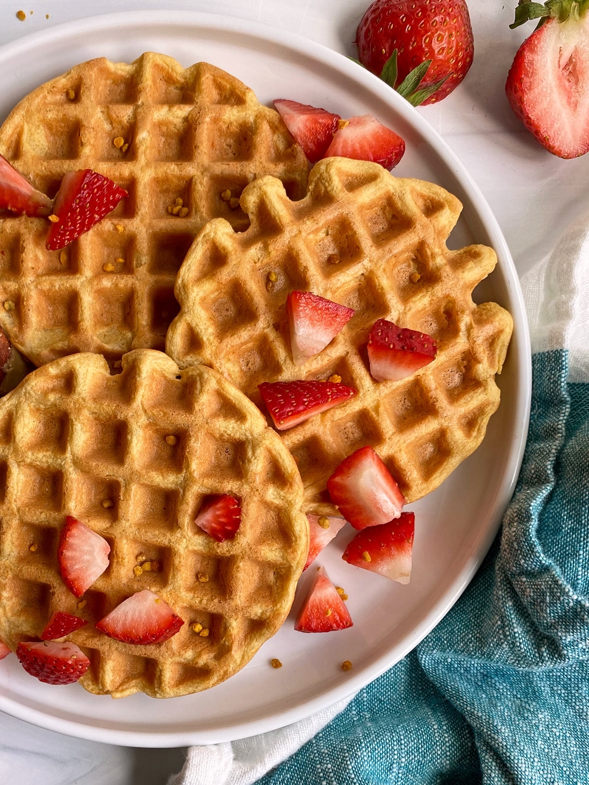 protein waffles recipe