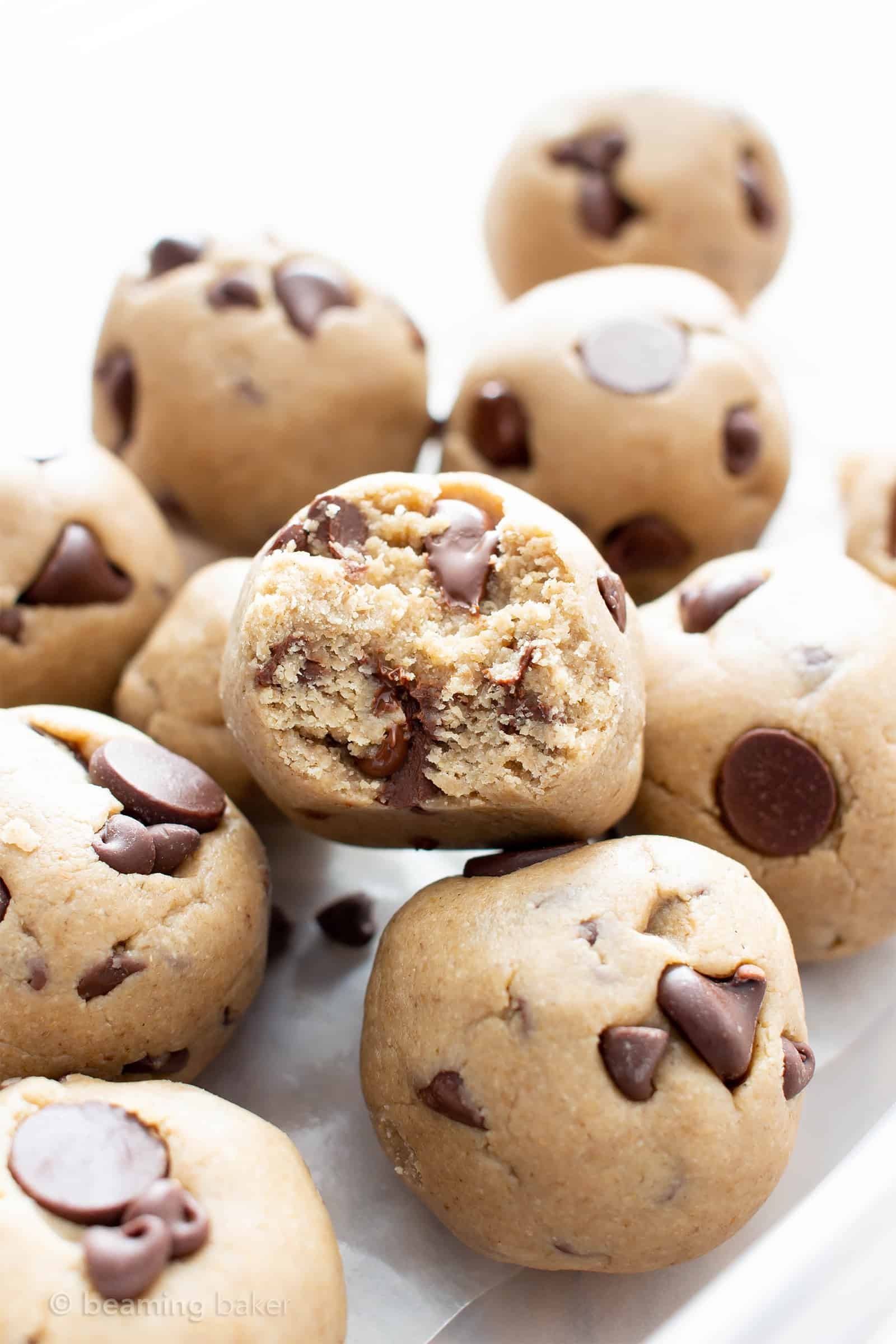 healthy cookie dough recipe