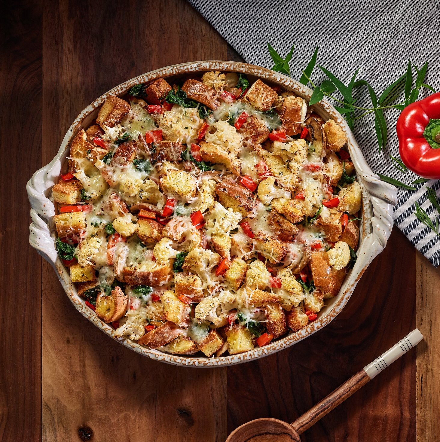 Hearty Vegetarian Bread Bake Nature s Own