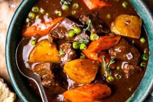 Hearty Venison Stew Modern Farmhouse Eats