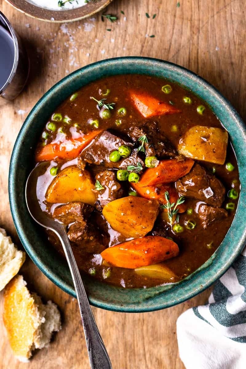 Hearty Venison Stew Modern Farmhouse Eats