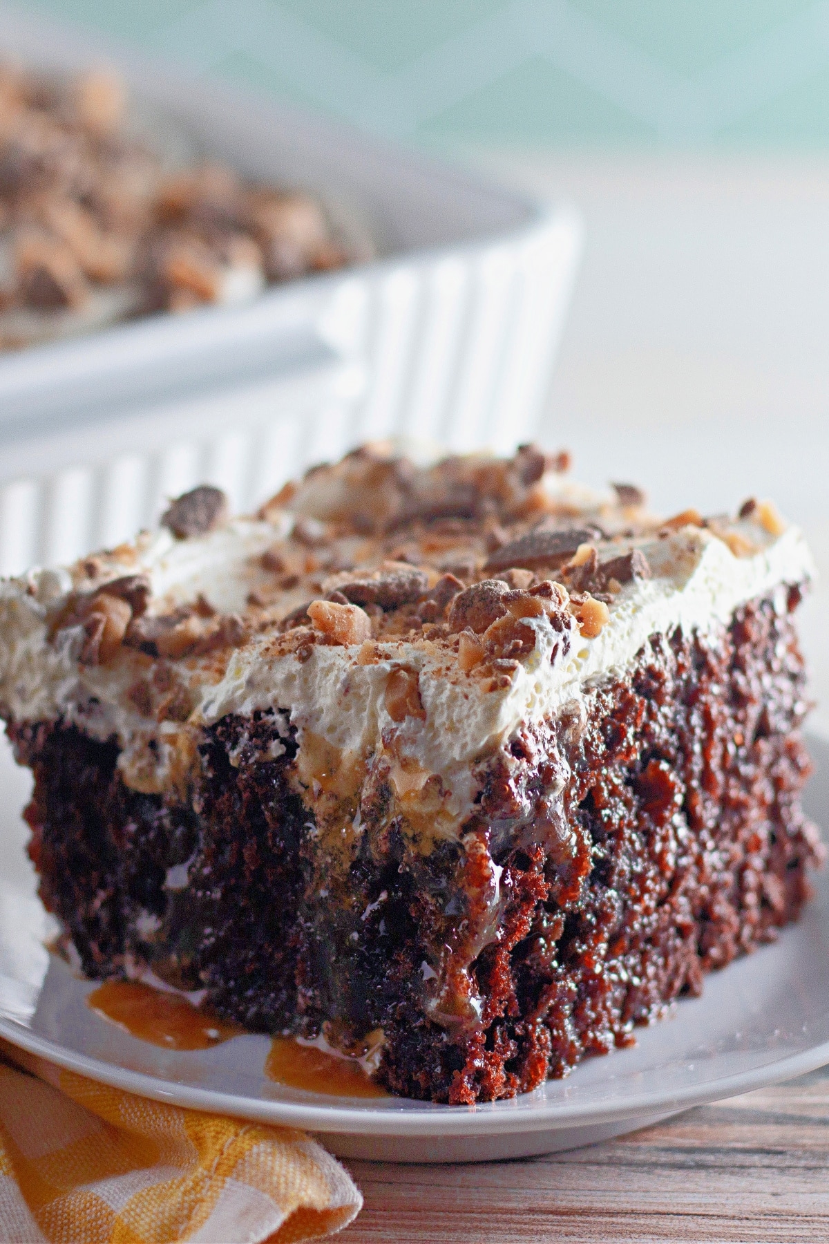 Heath Bar Poke Cake Maria s Mixing Bowl