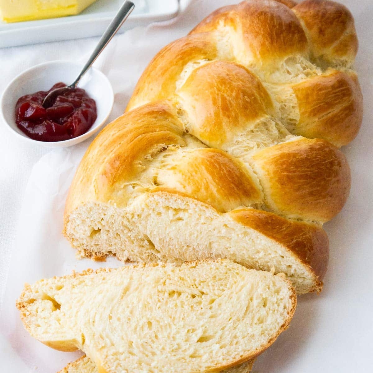 Hefezopf German Sweet Bread Plated Cravings Hefezopf German Sweet Bread Plated Cravings