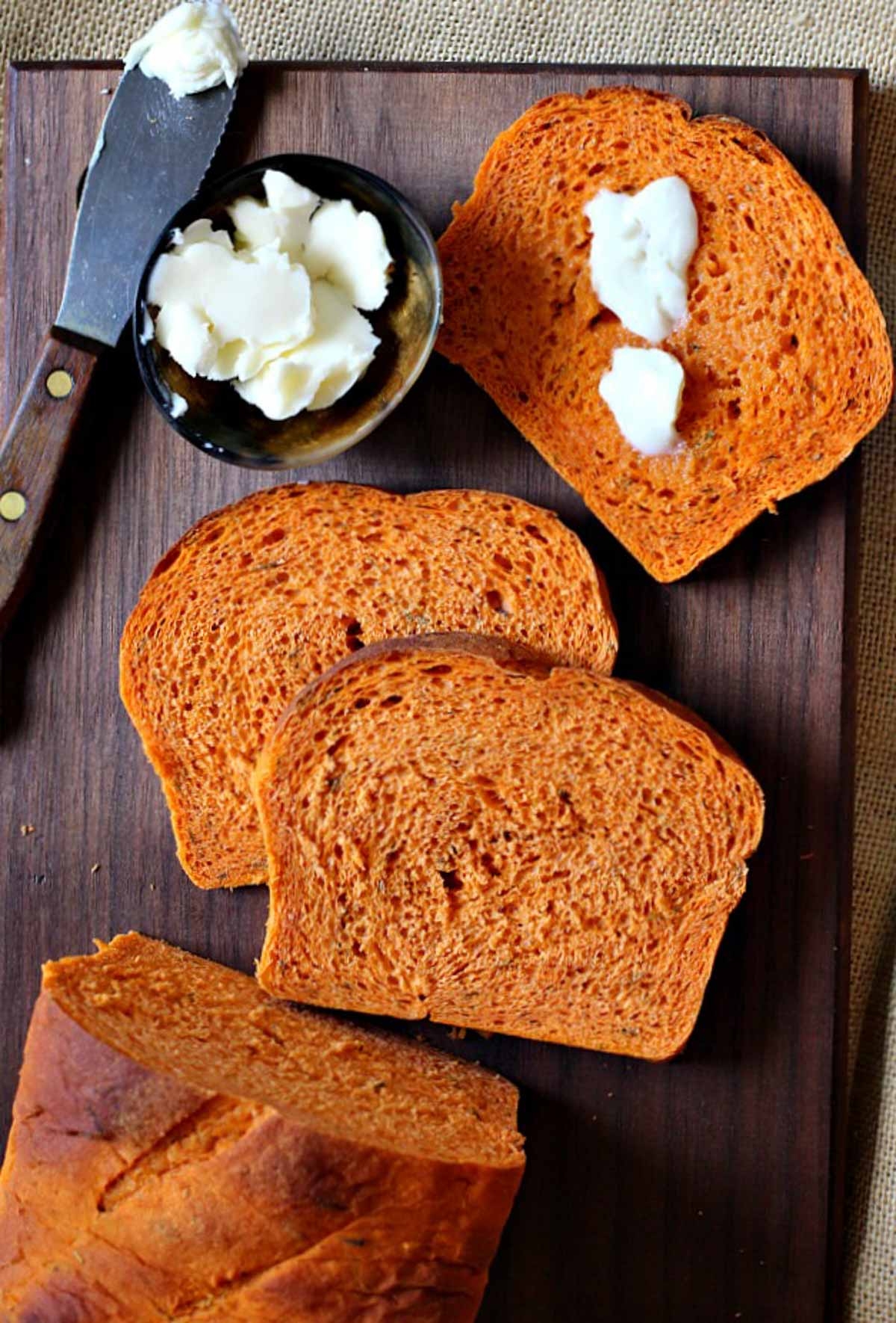 Herbed Tomato Bread Recipe Cooking On The Ranch