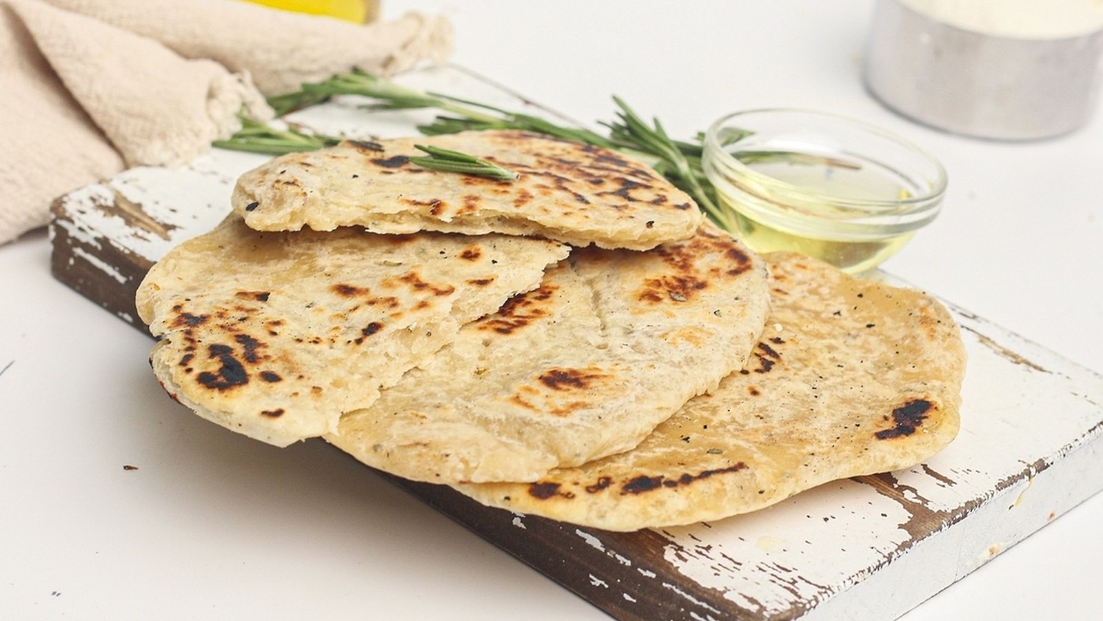 Herbed Unleavened Bread Recipe