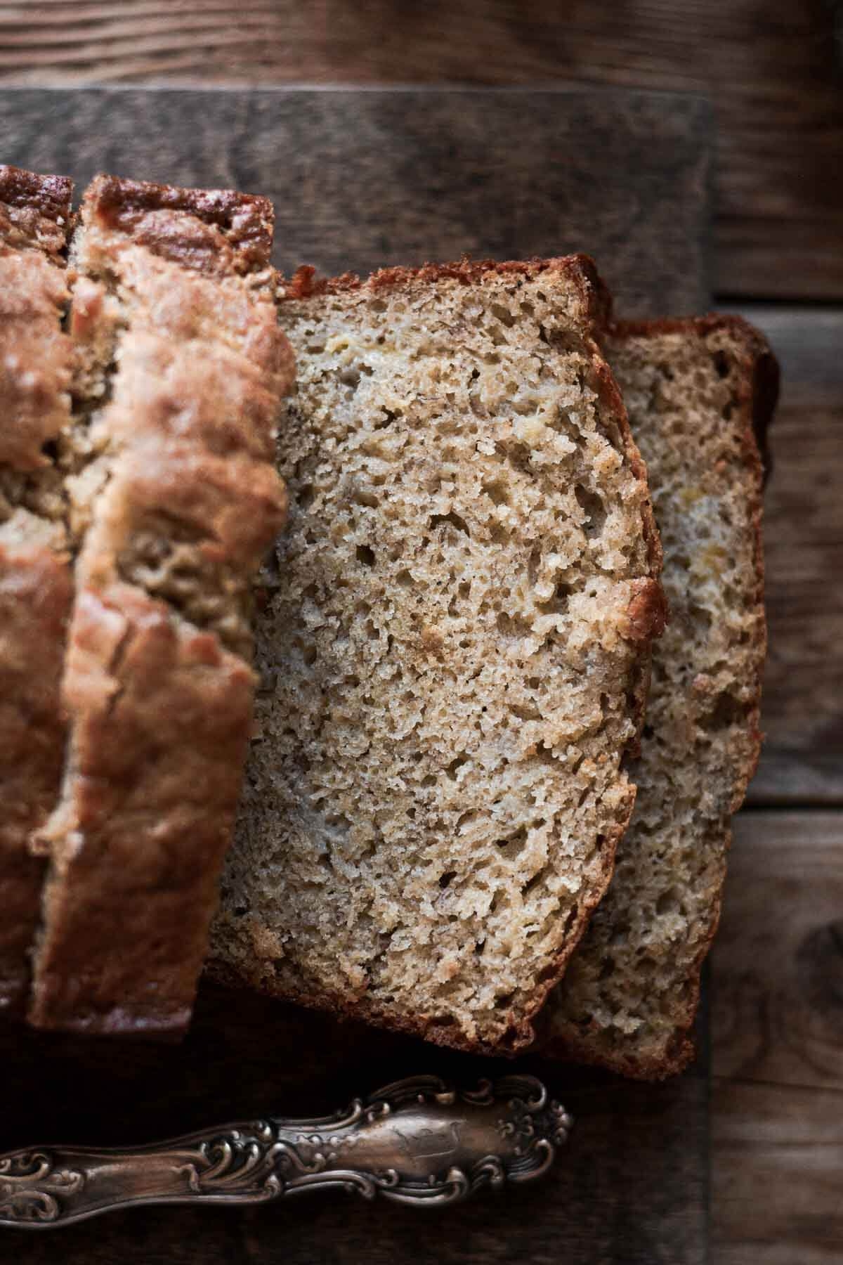 High Altitude Banana Bread Curly Girl Kitchen