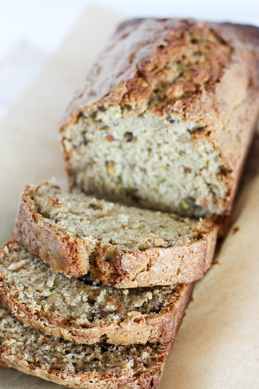 High Altitude Banana Bread Dough Eyed