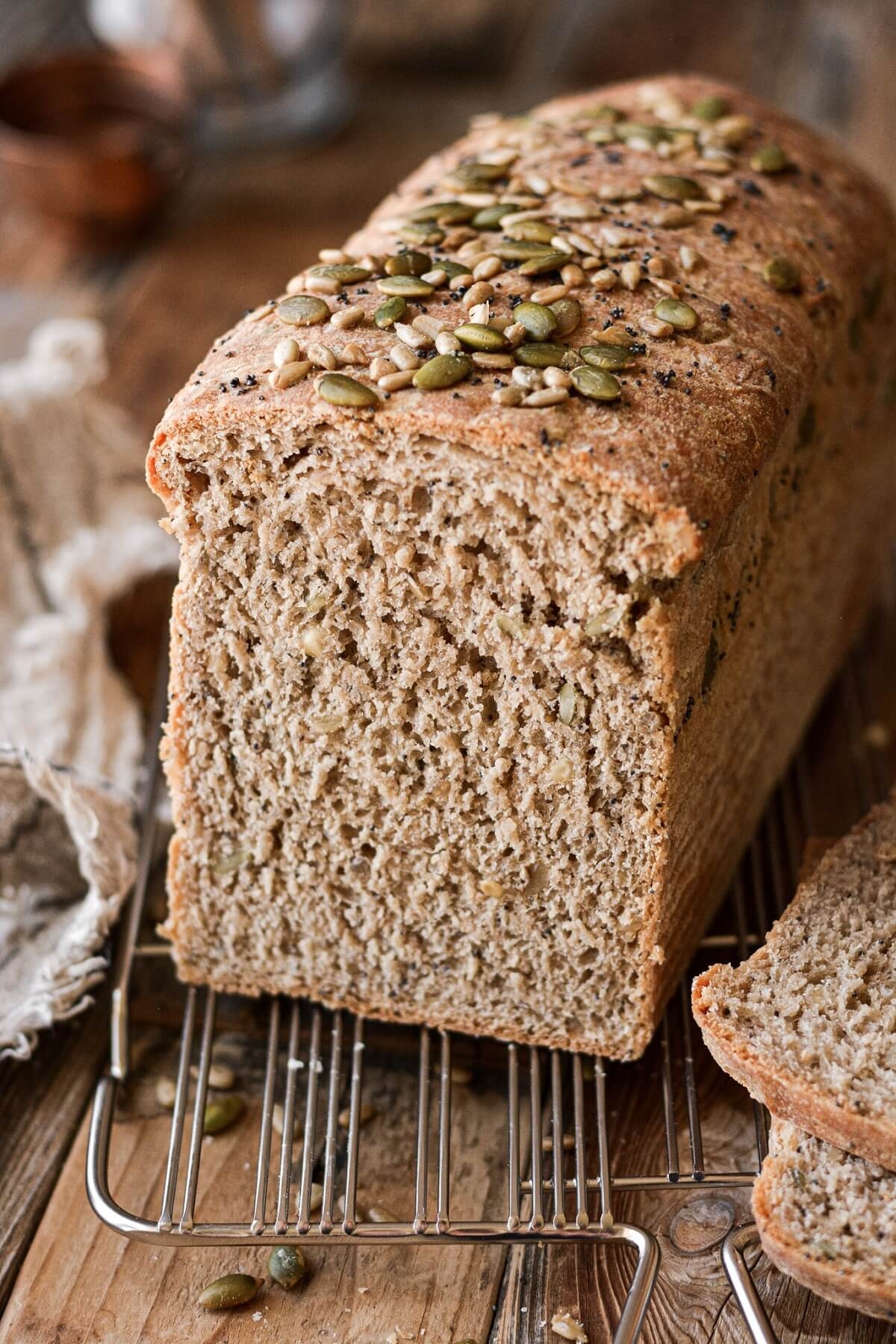High Altitude Honey Whole Wheat Sandwich Bread Curly Girl Kitchen