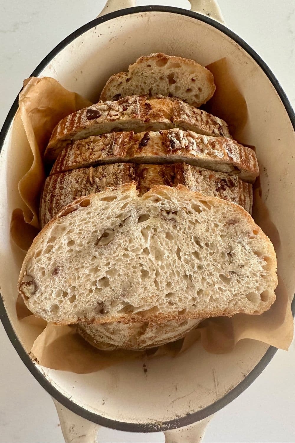 High Protein Sourdough Bread The Pantry Mama