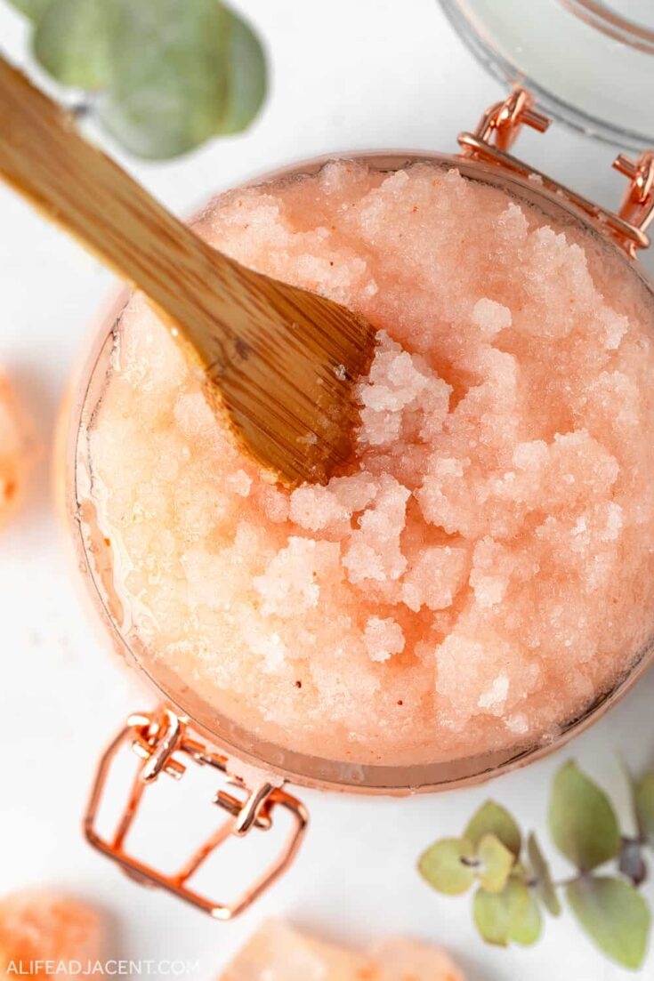 Himalayan Salt Scrub Recipe Benefits A Life Adjacent Himalayan Salt Scrub Recipe Benefits A Life Adjacent