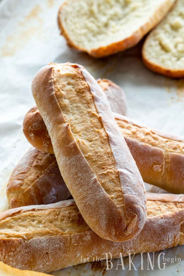 Hoagie Roll Recipe Let The Baking Begin 