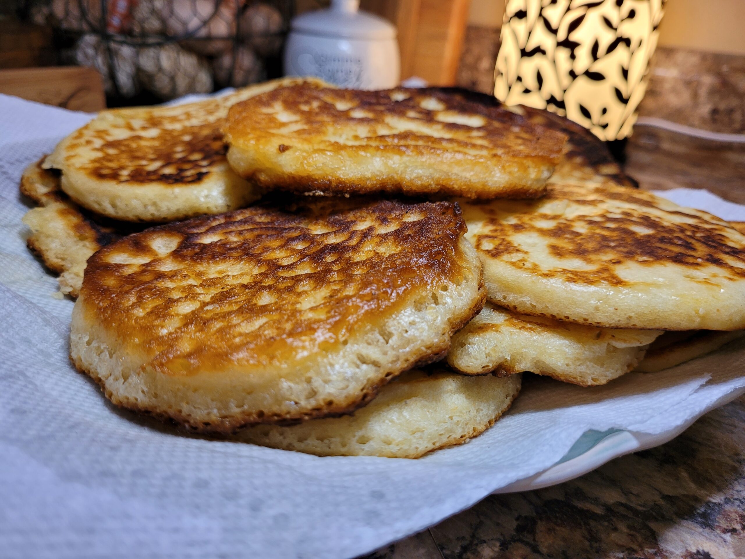 Hoe Cakes Aka Fried Cornbread In The Kitchen With Momma Mel