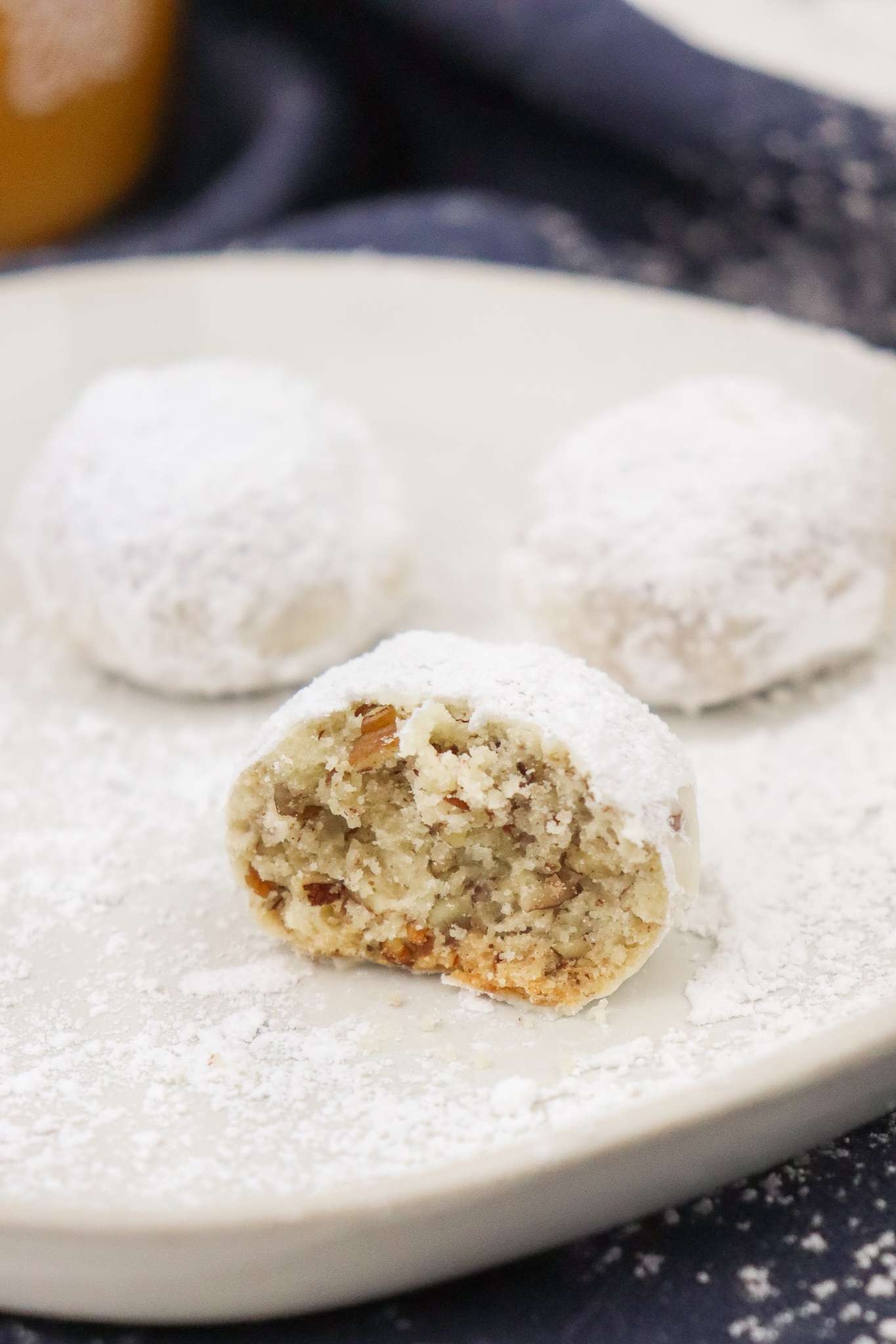 Holiday Holiday Danish Wedding Cookies Sunny With Shadows