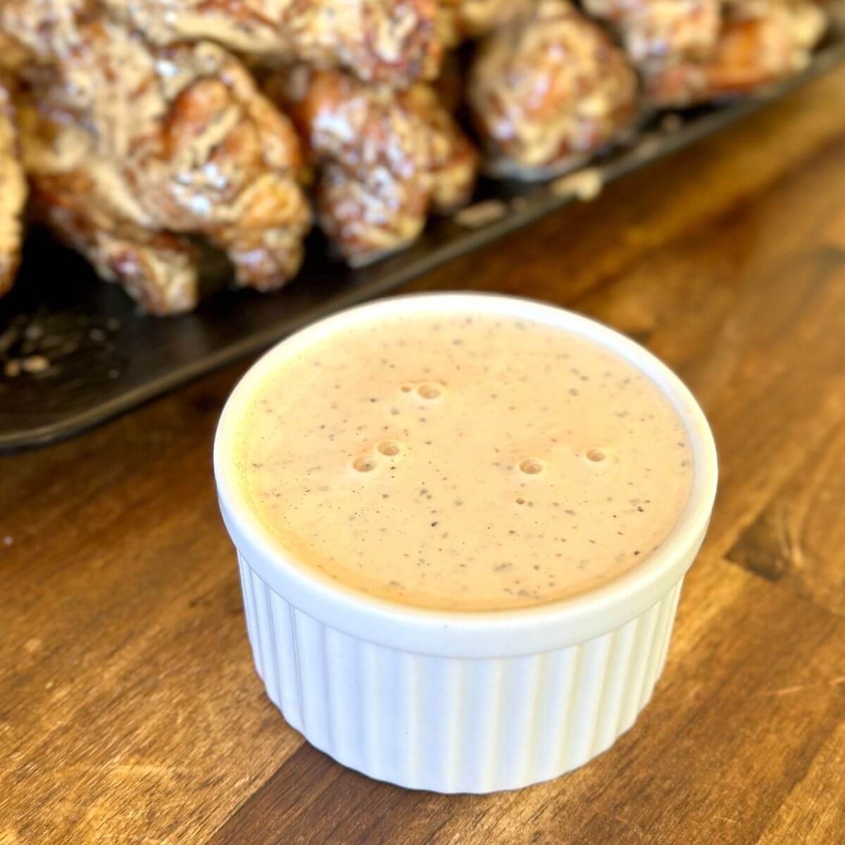 Homemade Alabama White Sauce Pellets And Pits