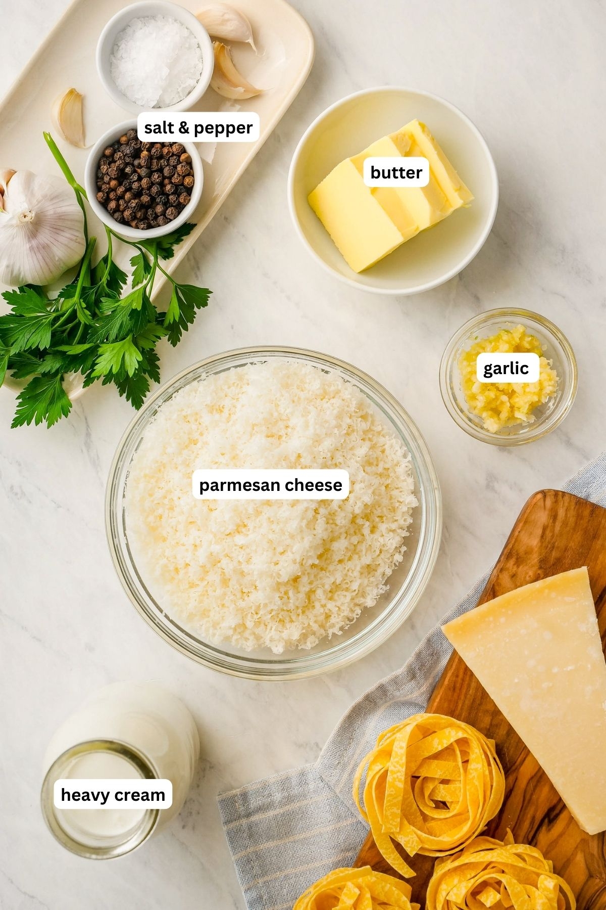 Homemade Alfredo Sauce Recipe The Novice Chef