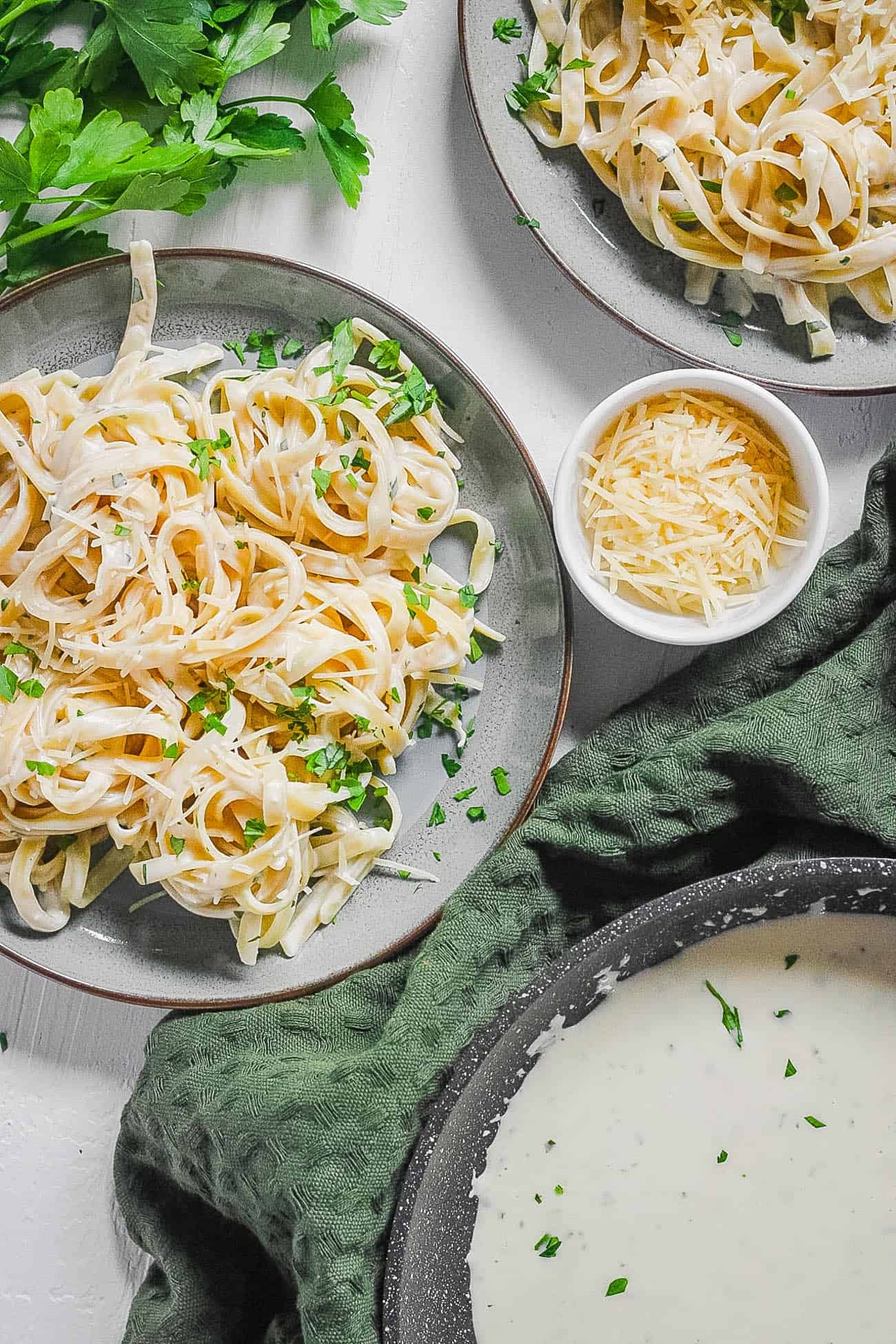 Homemade Alfredo Sauce Without Heavy Cream The Picky Eater
