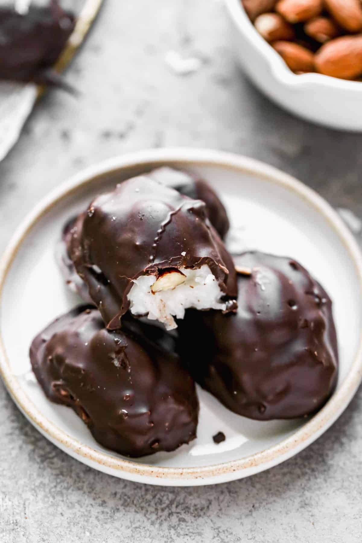 Homemade Almond Joys Tastes Better From Scratch