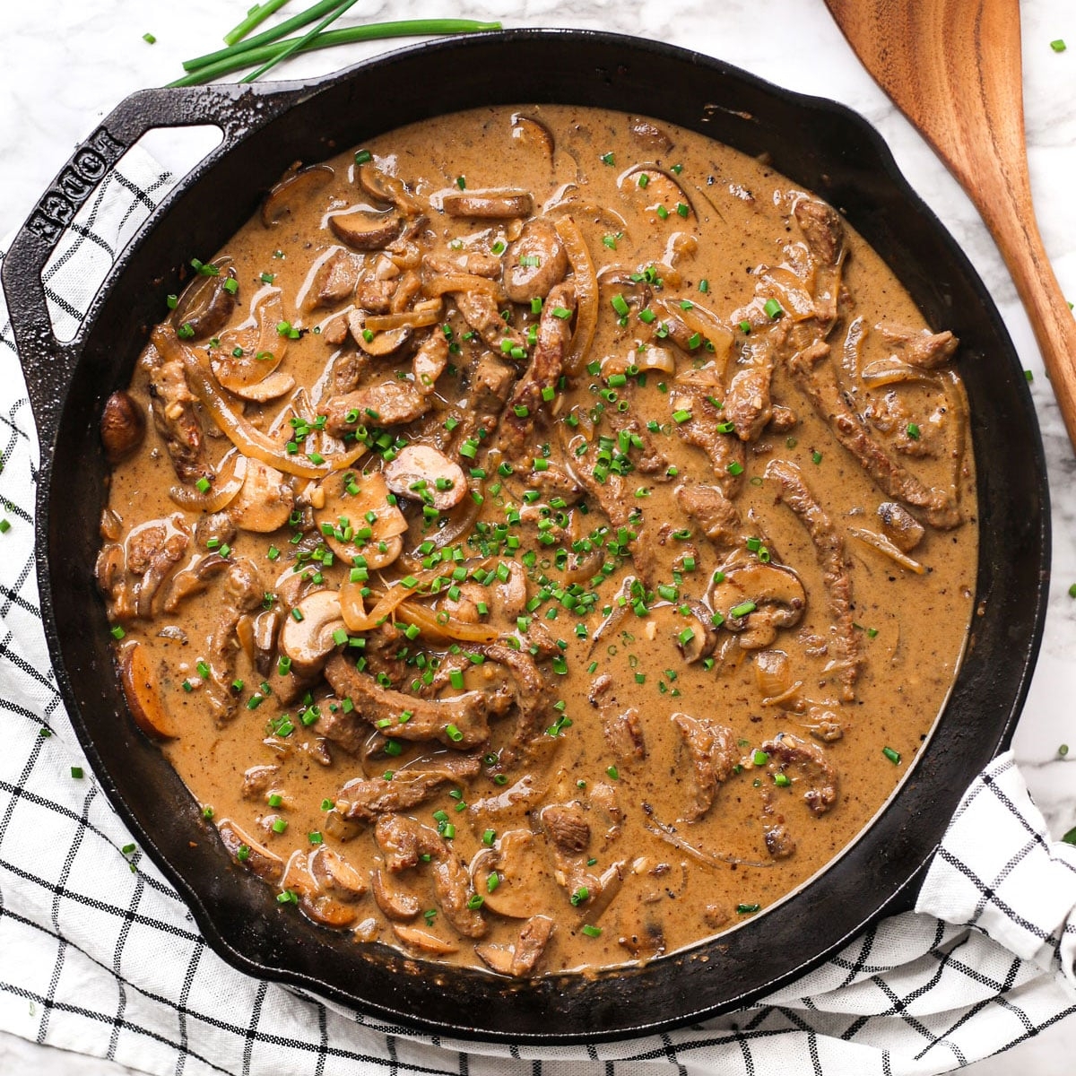 beef stroganoff sauce recipe