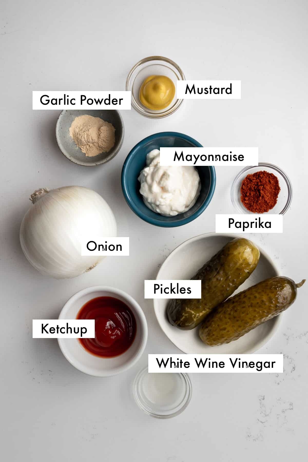 Homemade Big Mac Sauce Recipe Secret Sauce Chef Sous Chef