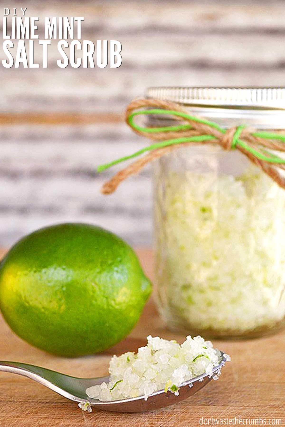 salt scrub recipe salt scrub recipe