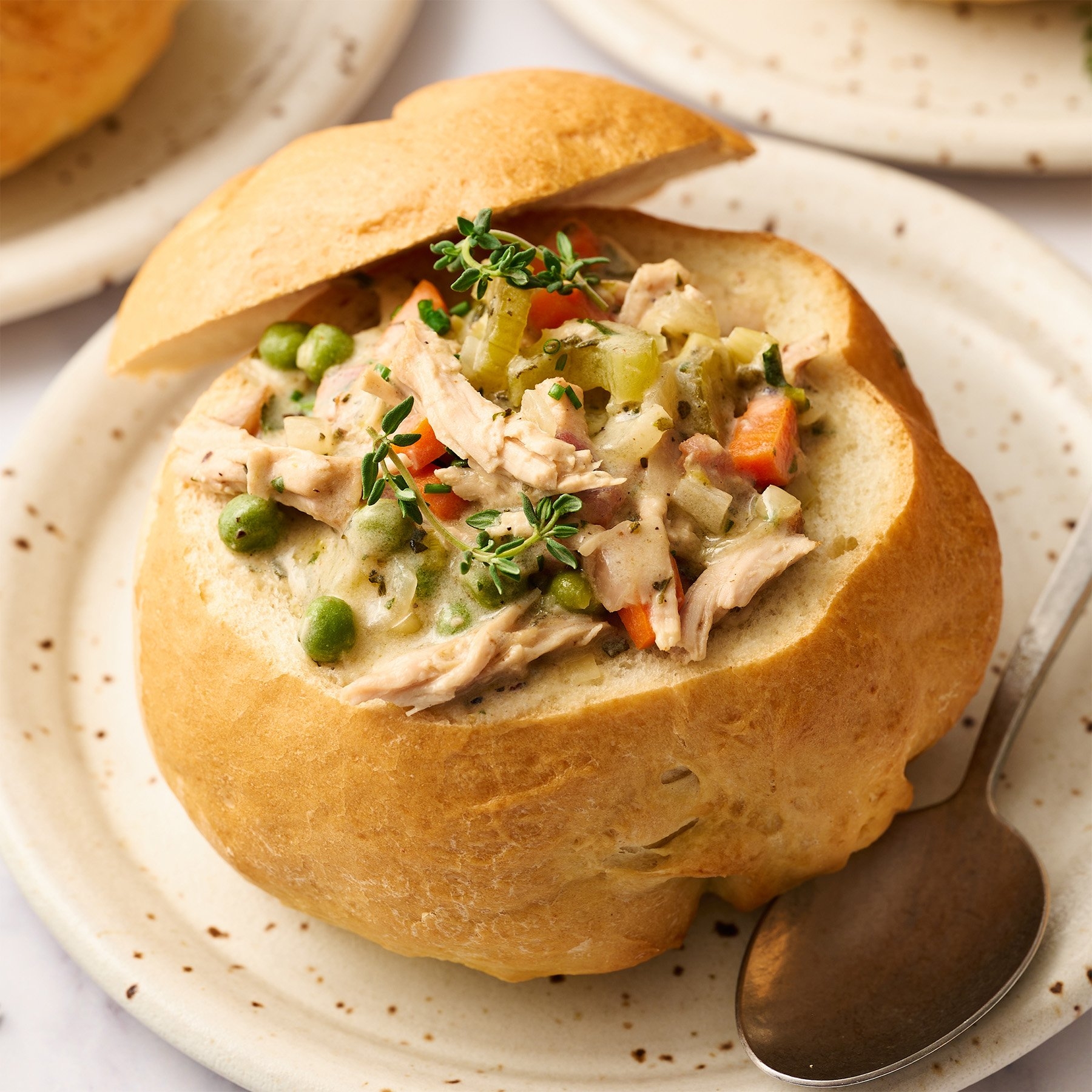 Homemade Bread Bowls Handle The Heat