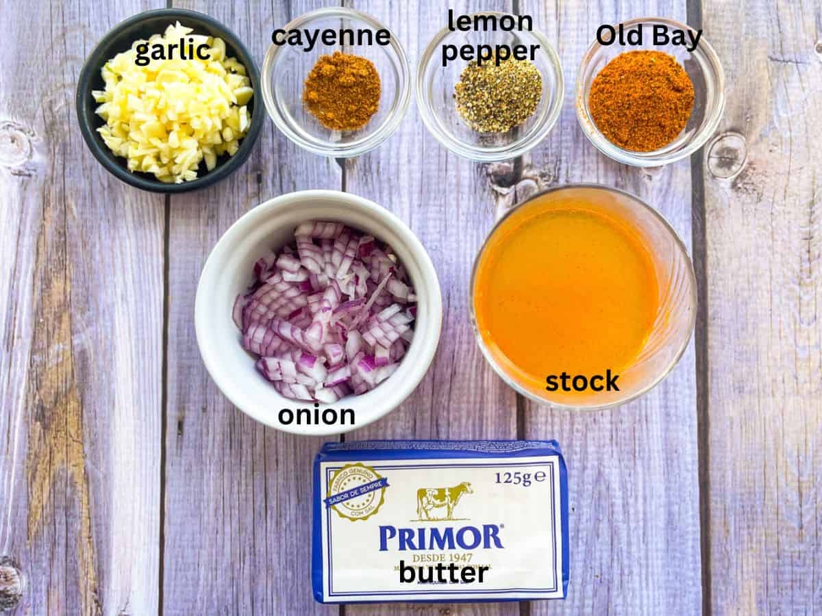 Homemade Buttery Seafood Boil Sauce Weekday Pescatarian