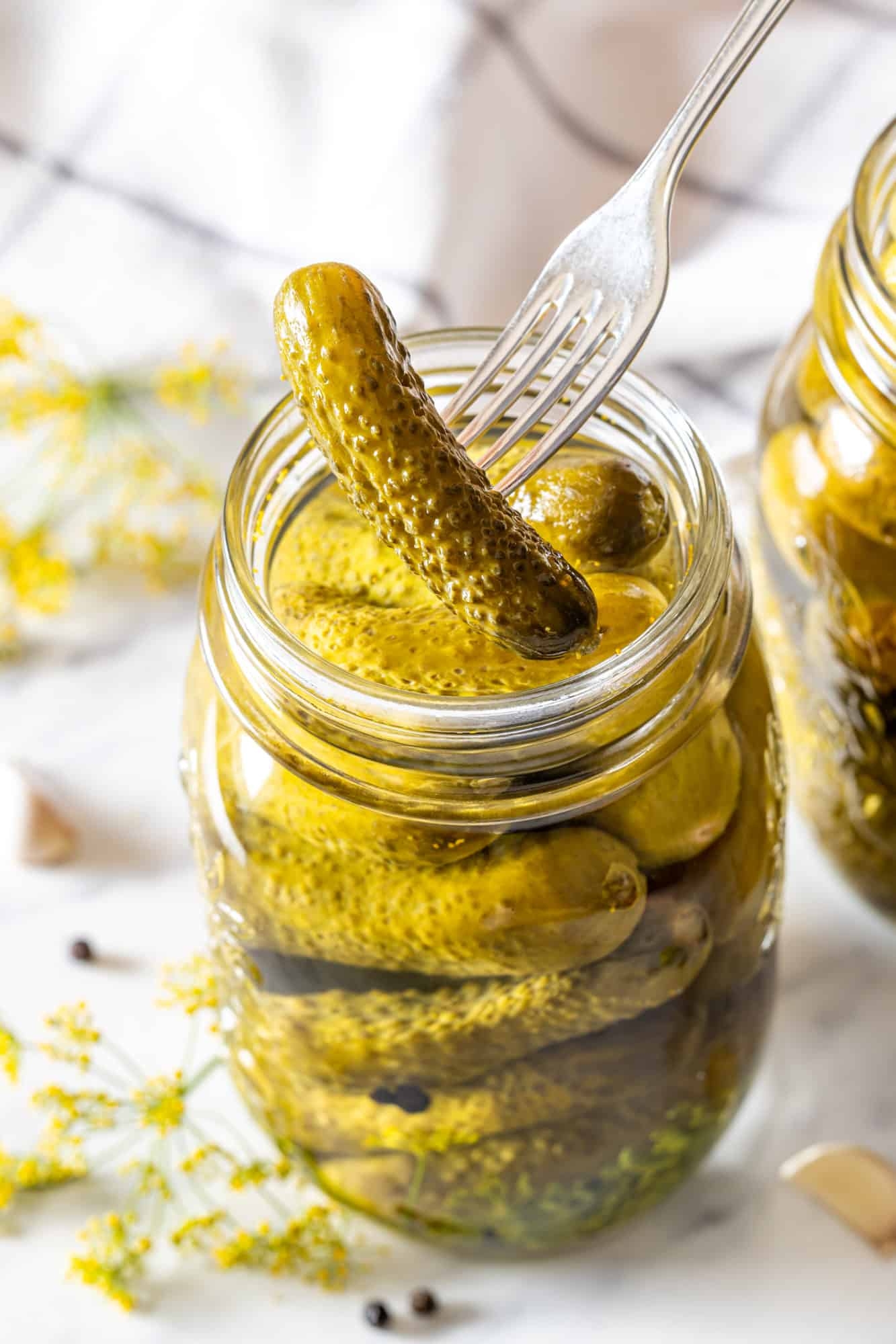 Homemade Canned Dill Pickles All We Eat