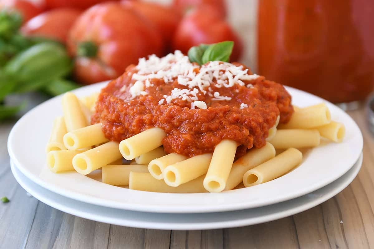 canned spaghetti sauce recipe