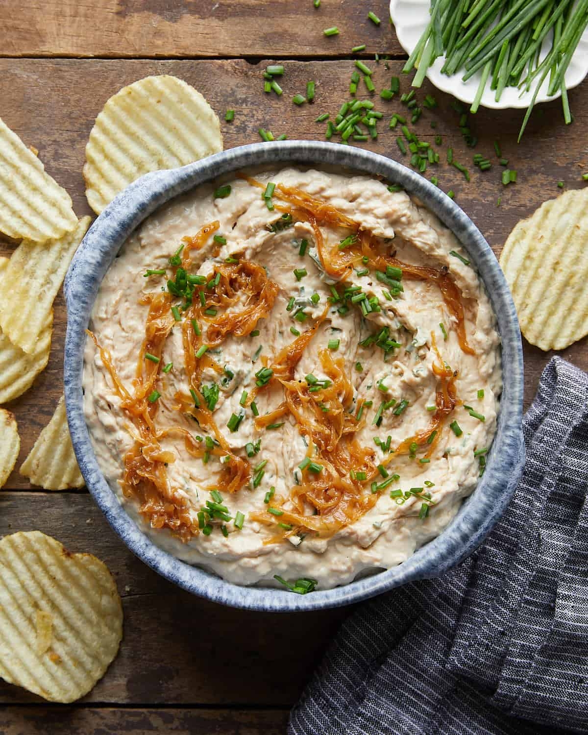 recipes with onion dip