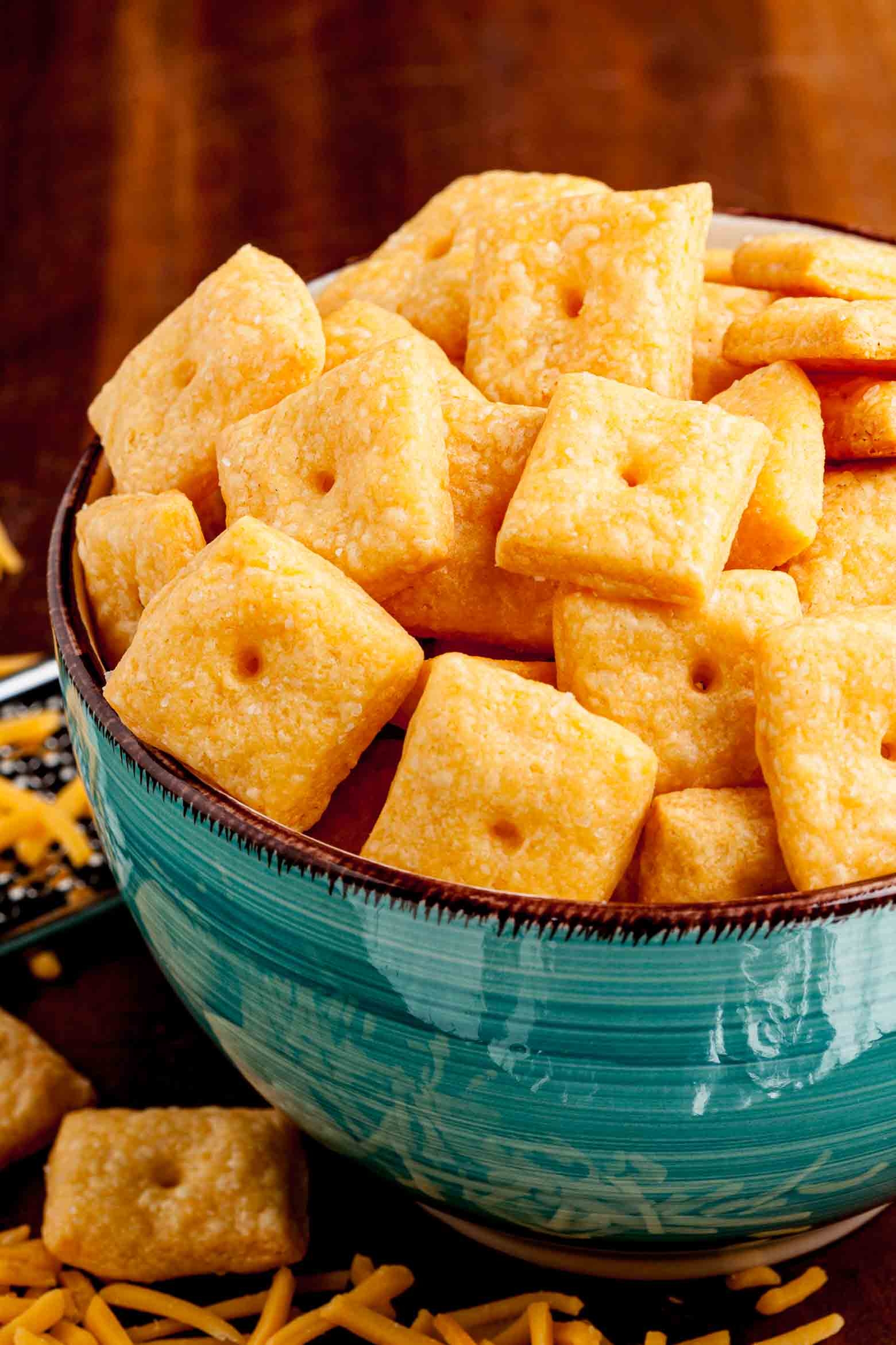 Homemade Cheese Crackers Recipe Chew Out Loud Homemade Cheese Crackers Recipe Chew Out Loud