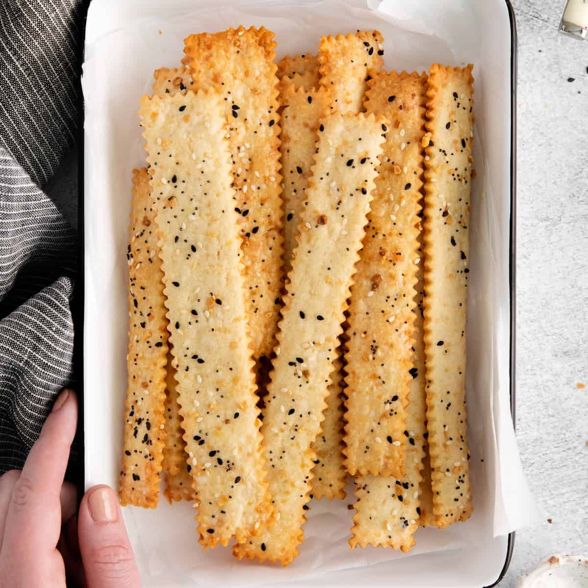 Homemade Cheese Crackers The Cheese Knees Homemade Cheese Crackers The Cheese Knees