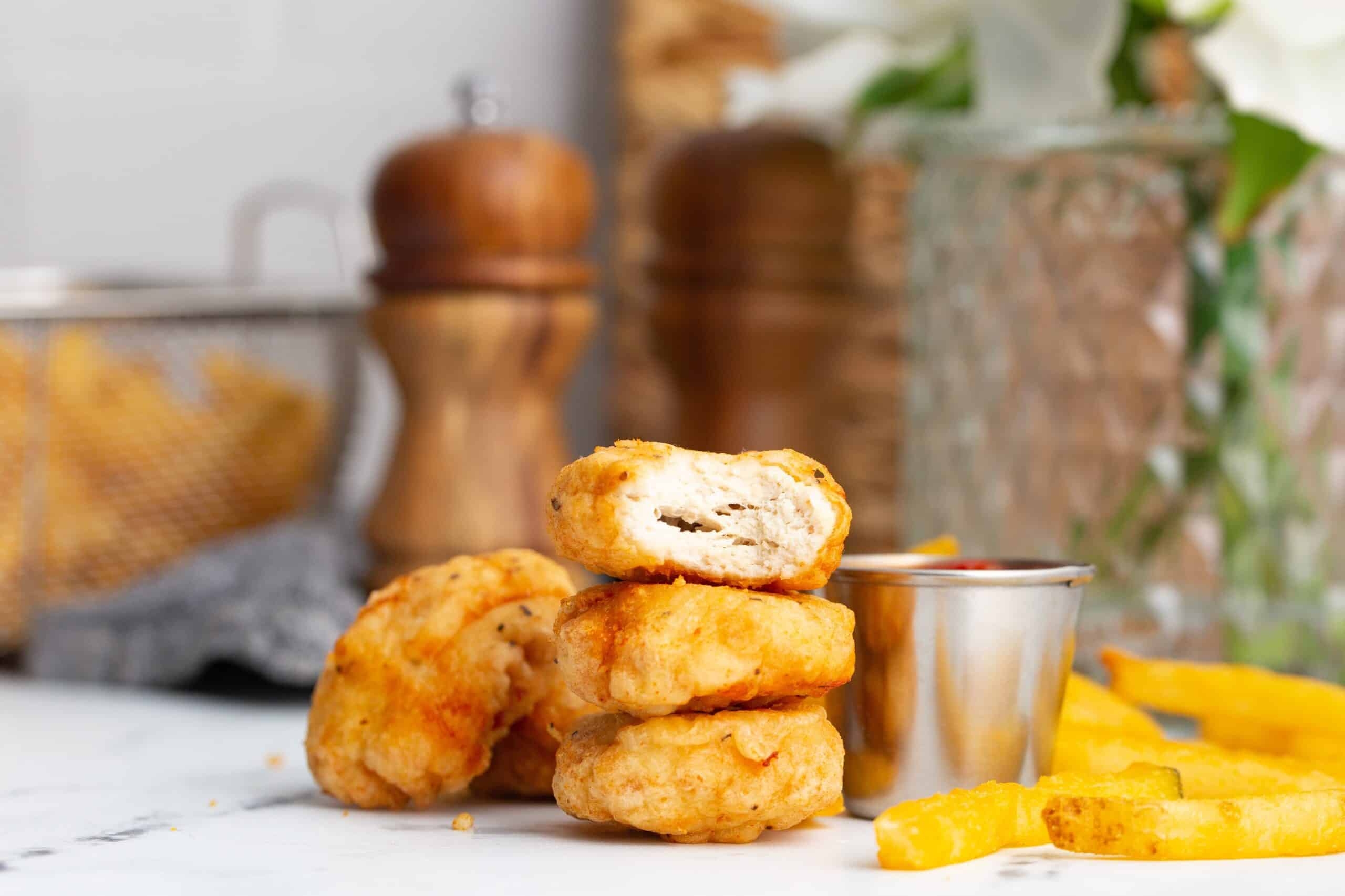 HOMEMADE CHICKEN NUGGETS RECIPE THAT TASTE LIKE MCDONALD S NUGGETS Fab Everyday