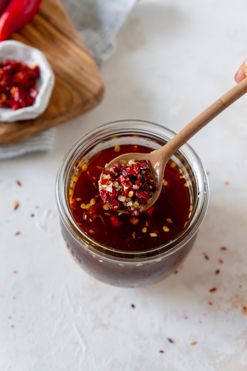 Homemade Chili Garlic Sauce JZ Eats