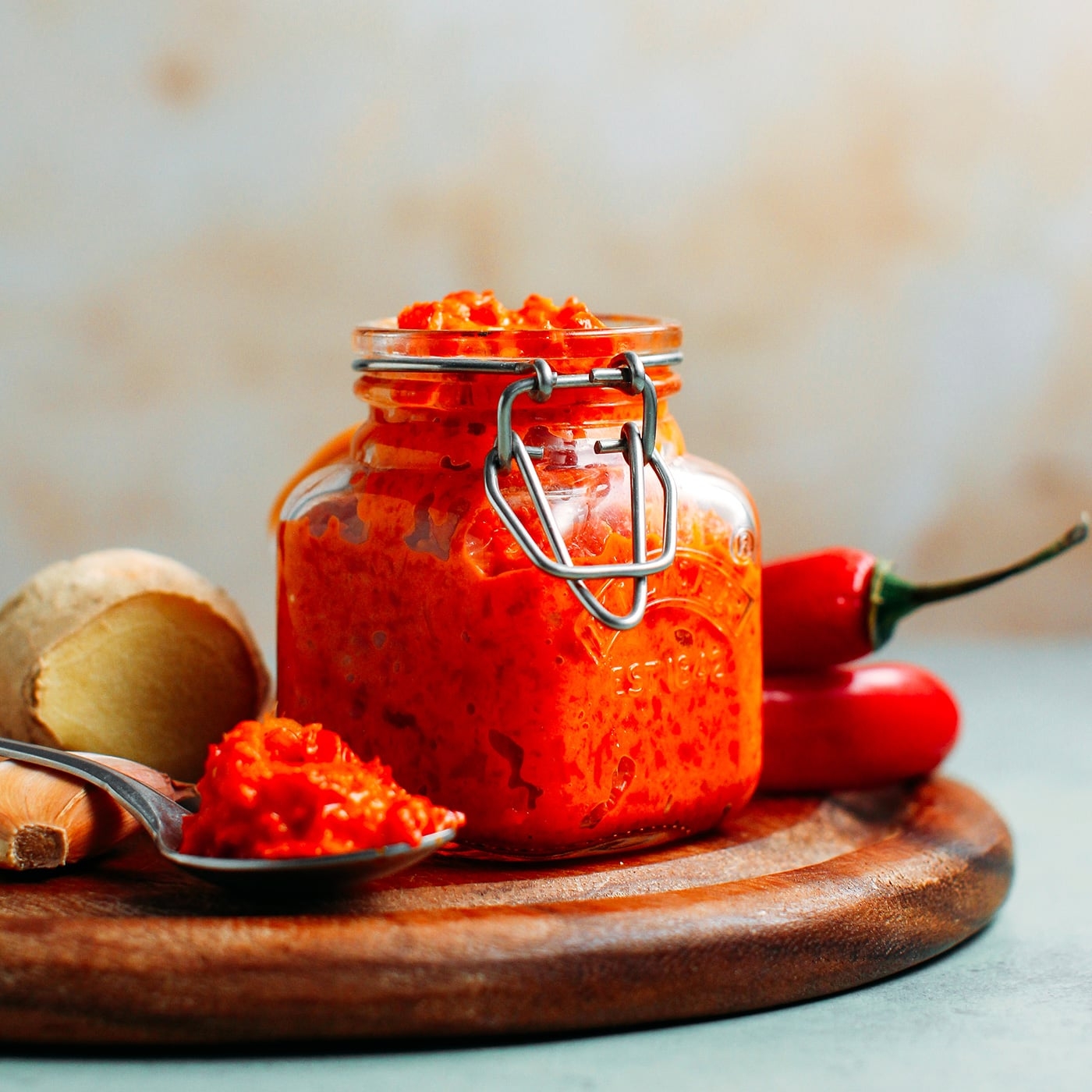 Homemade Chili Paste Full Of Plants Homemade Chili Paste Full Of Plants