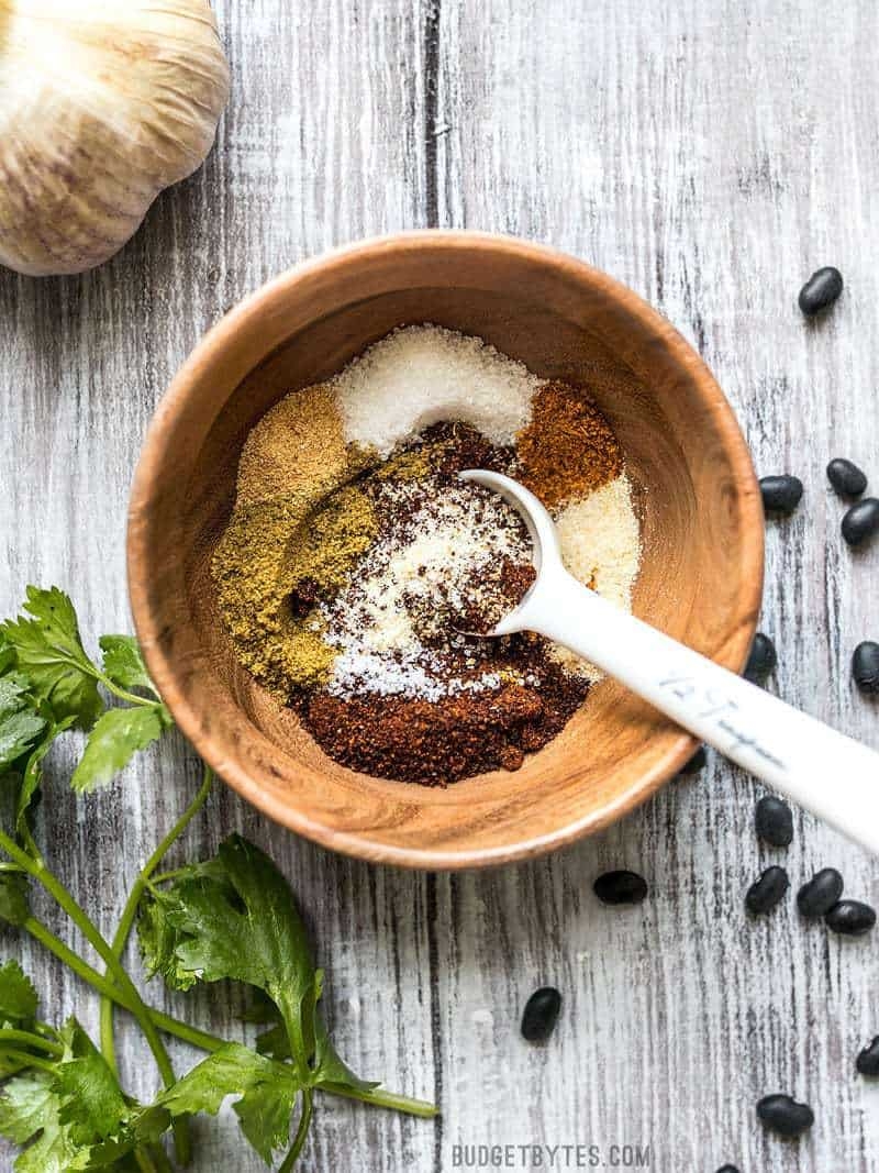 Homemade Chili Seasoning Budget Bytes