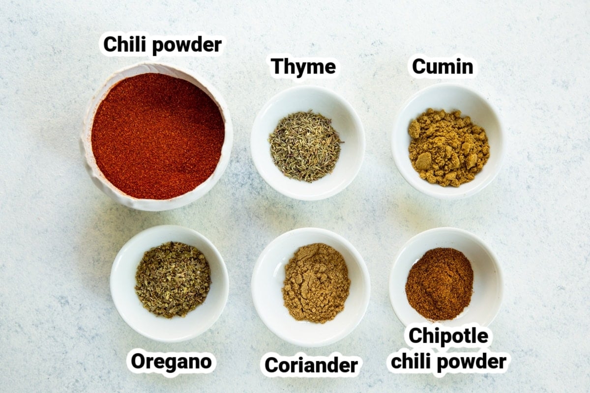Homemade Chili Seasoning Culinary Hill