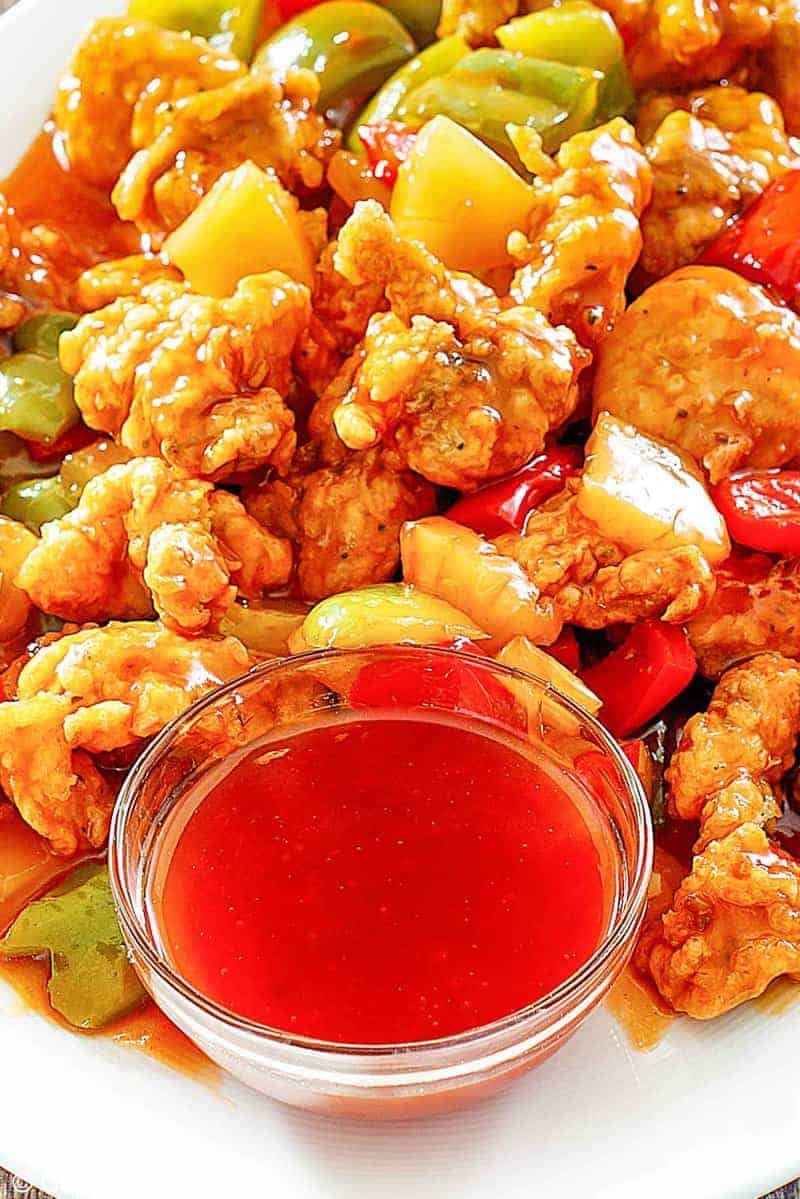 Homemade Chinese Sweet And Sour Sauce