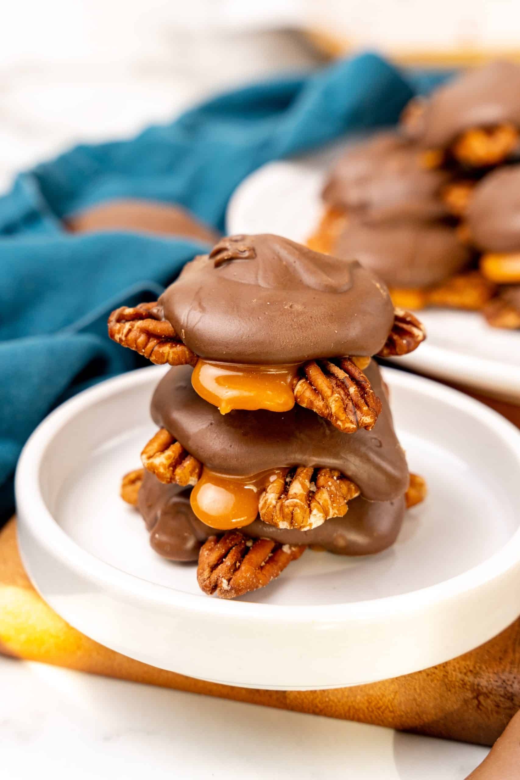 Homemade Chocolate Turtles Candy 4 Sons R Us Homemade Chocolate Turtles Candy 4 Sons R Us