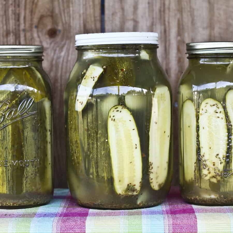 Homemade Claussen Pickles Recipe A k a Half Sour Pickle Recipe